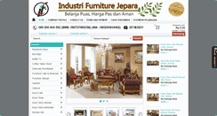 Desktop Screenshot of industrifurniture.com