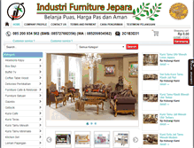 Tablet Screenshot of industrifurniture.com